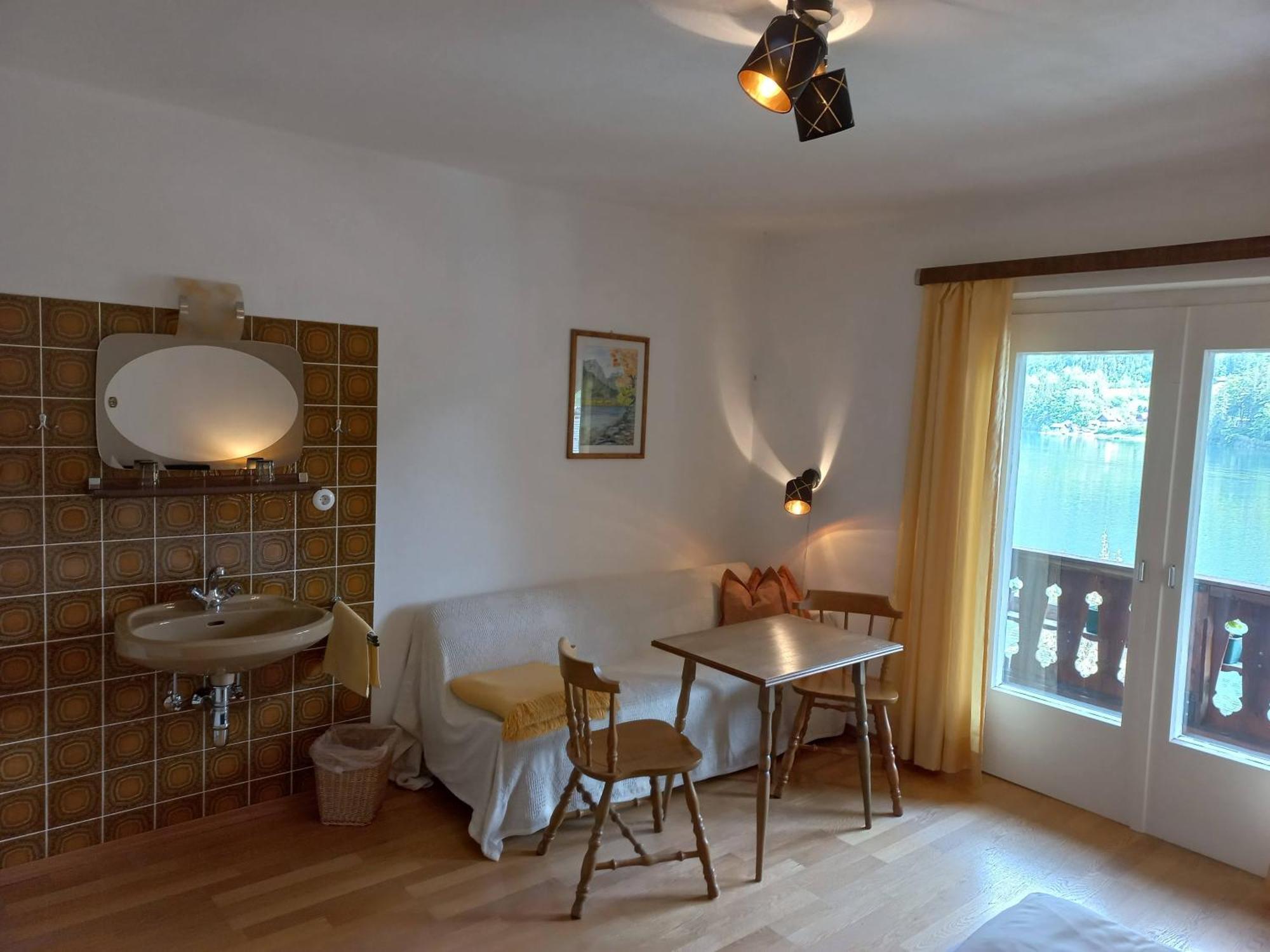 Appartements Direkt Am See Грундльзее Экстерьер фото